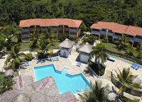 Aere view of the Hotel LIFESTYLE TROPICAL BEACH - Puerto Plata - Dominican Republic